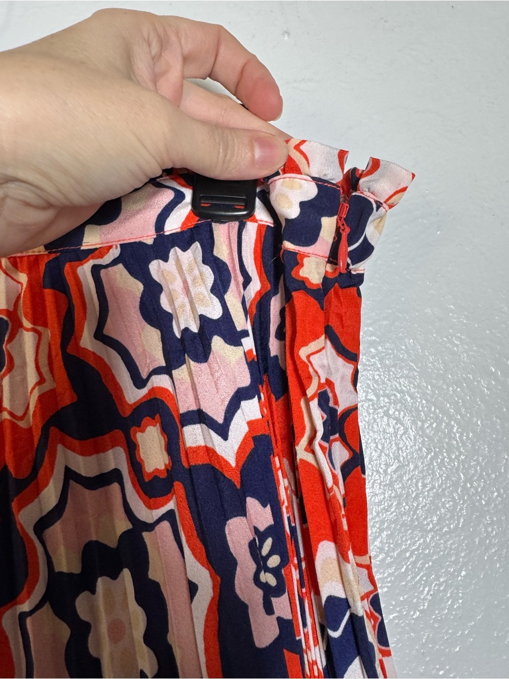 Anthropologie Maeve The Valerie Pleated Midi Skirt - Picture 9 of 14